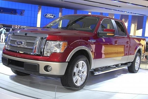 Ford F-150. Foto:UnitedPictures